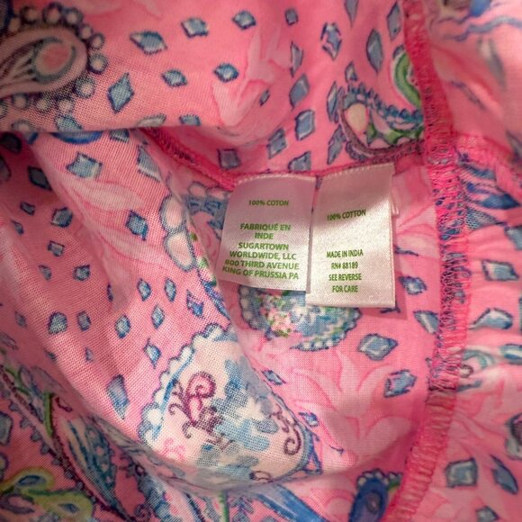 Lilly Pulitzer Ruffle Top - Picture 3 of 5